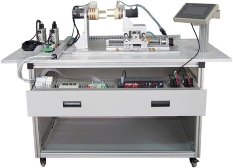 DYZH-23  PLC、步進(jìn)、伺服控制綜合實(shí)訓(xùn)平臺(tái)（西門子）