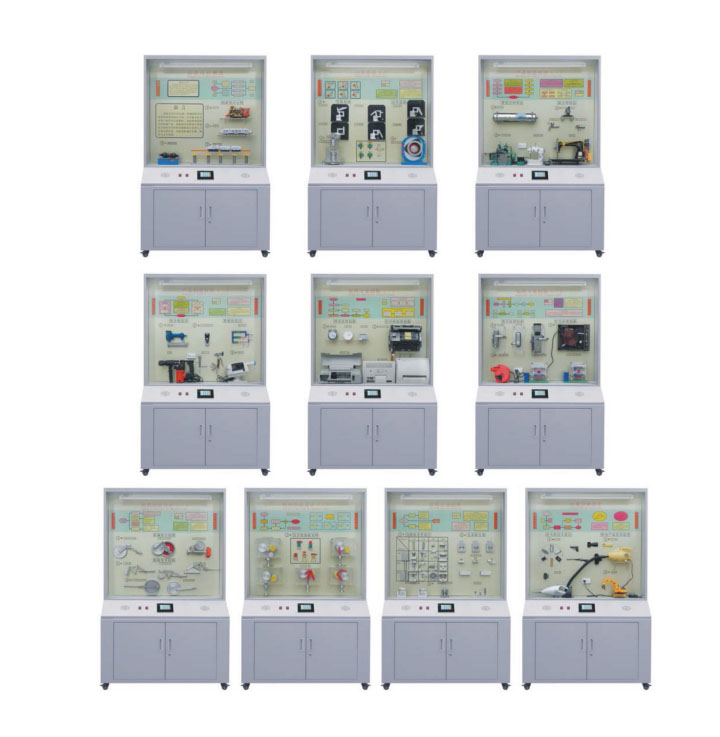 FZCX-10型《機(jī)械創(chuàng)新設(shè)計(jì)》示教陳列柜