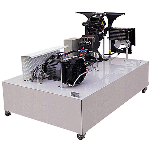 汽車空調(diào)系統(tǒng)接線、裝配、調(diào)試運行實訓(xùn)裝置,汽車潤滑系統(tǒng)實訓(xùn)臺