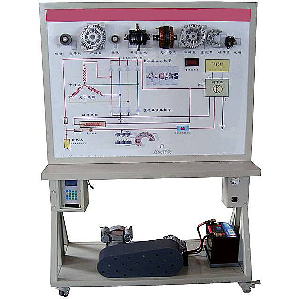 汽車(chē)起動(dòng)與充電綜合演示實(shí)訓(xùn)臺(tái),鏜床電路實(shí)驗(yàn)裝置