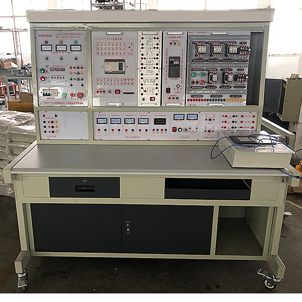 PLC、變頻器、觸摸屏綜合實(shí)驗(yàn)裝置,便攜式氣動(dòng)控制實(shí)訓(xùn)臺(tái)